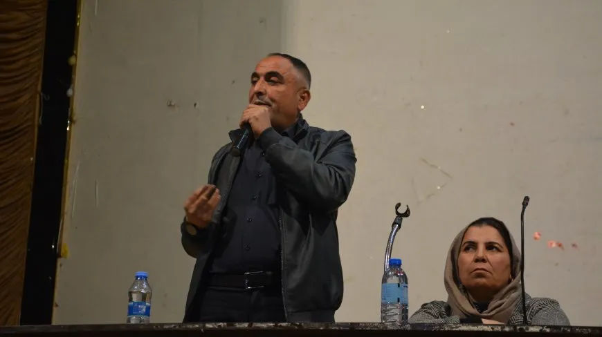 PYDˈê geşedanên dawîn ji gel re şîrove kirin
