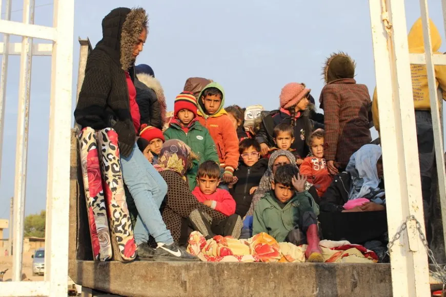  25 Malbatên koçber gihîştin Til Birak