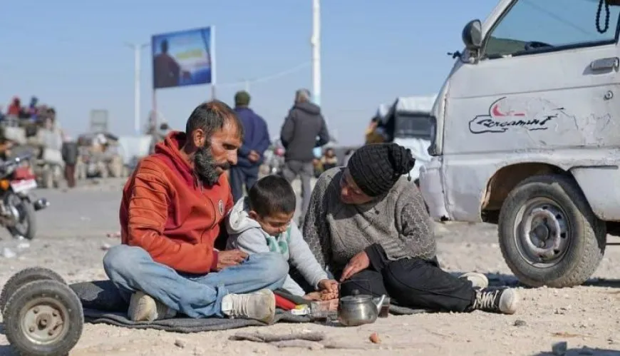 Rêxistina Parastina Zarokan ji bo koçberên Rojavayê Kurdistanê bang kir