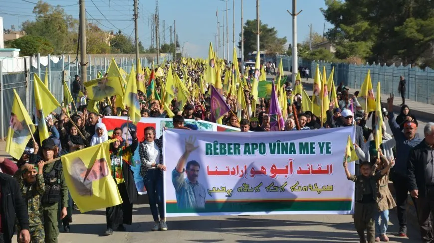  ‘Em ji doza xwe re edaletê û ji Rêberê xwe re azadiya fîzîkî dixwazin’