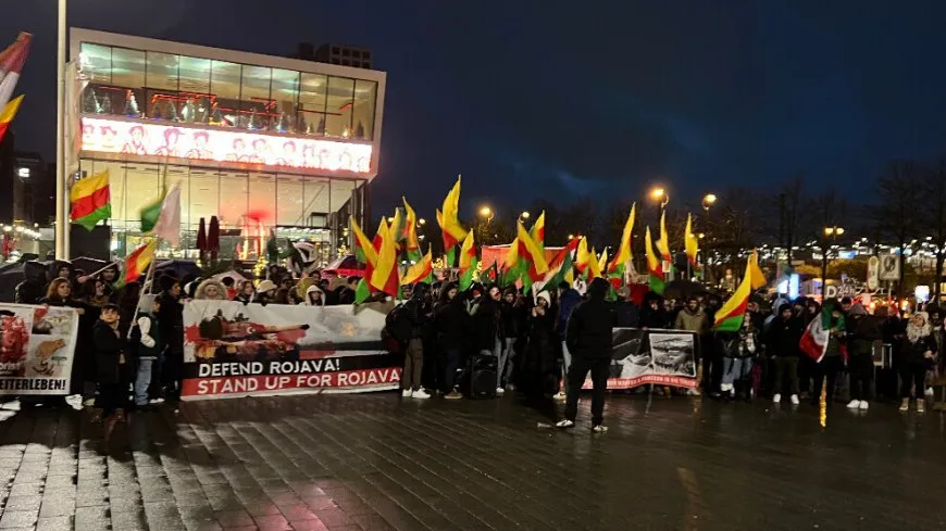 Kurdistanî û dostên wan li dijî êrişên dagirkeriyê daketin qadan 