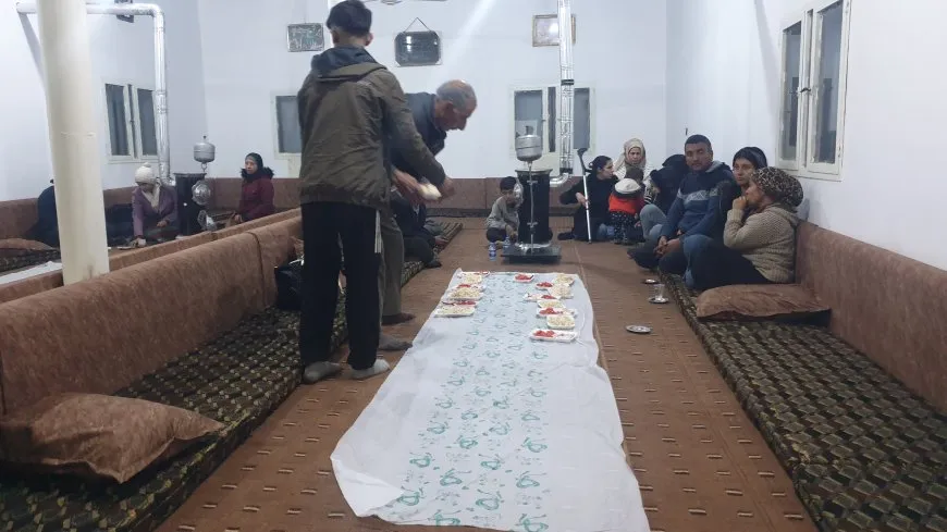 21 malbatên koçber li Çilaxa hatin pêşwazîkirin