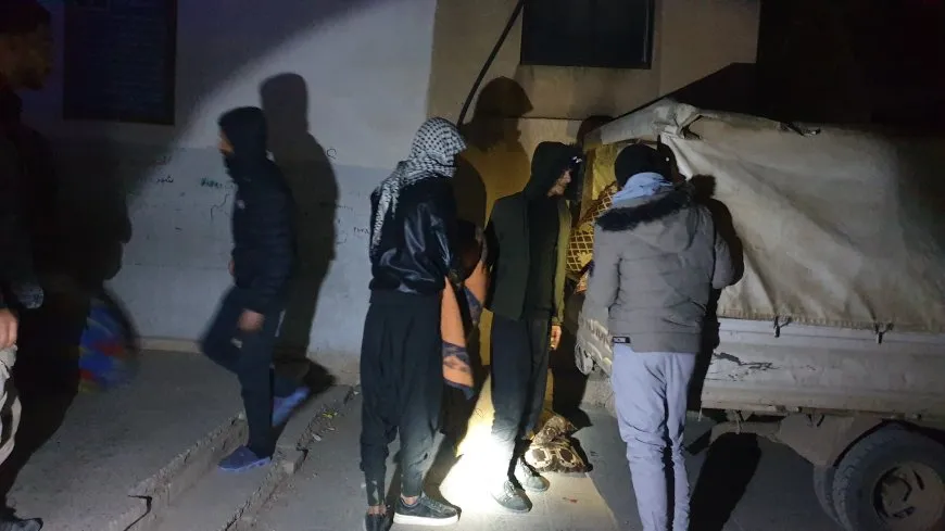 21 malbatên koçber li Çilaxa hatin pêşwazîkirin