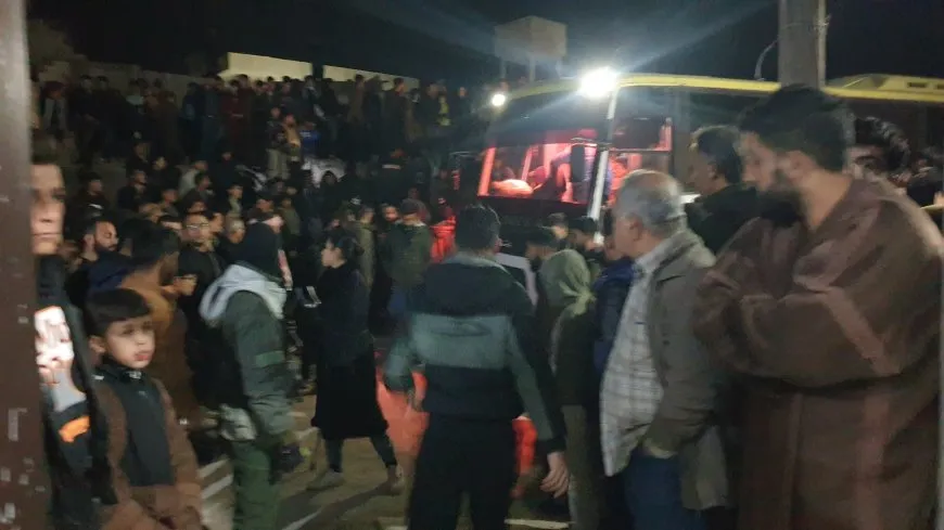 21 malbatên koçber li Çilaxa hatin pêşwazîkirin