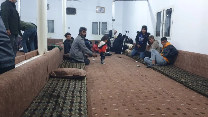 21 malbatên koçber li Çilaxa hatin pêşwazîkirin