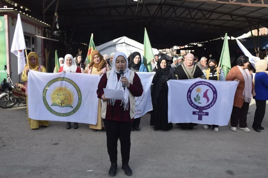 Rêxistin û tevgerên jinan: Li dijî êrişan têkoşîneke yekbûyî bikin