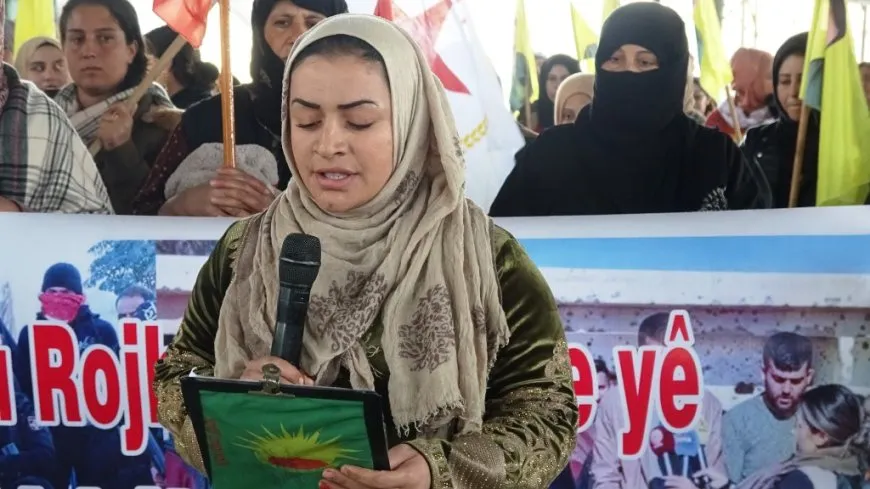 Li Eyn Îsayê meşa li dijî êrişan û koçberkirinê