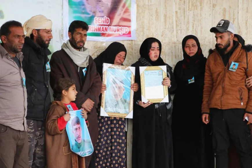 Şêniyên Hesekê û koçberan cenazeyên 3 şehîdan oxir kirin