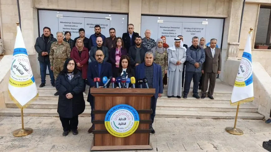 Rêveberiya Xweser: Di vê dema zehmet de pişta me bi hevgirtina gelê me xurt e