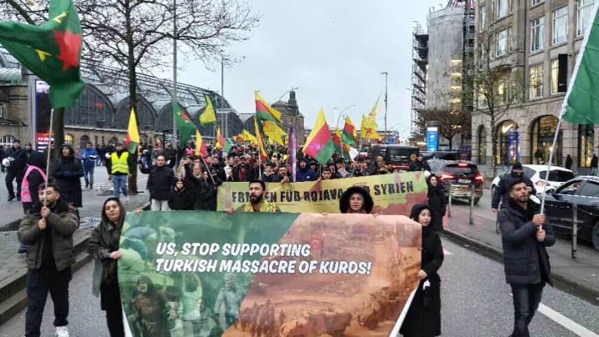 Li Ewropayê meş: Parastina Rojava erka mirovahiyê ye!