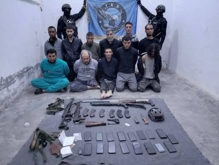 Li Dêrazorê 11 çeteyên DAIŞ’ê hatin girtin