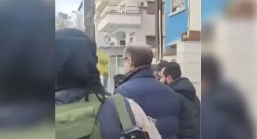 El Celalî ji bo civînekê birin otelekê