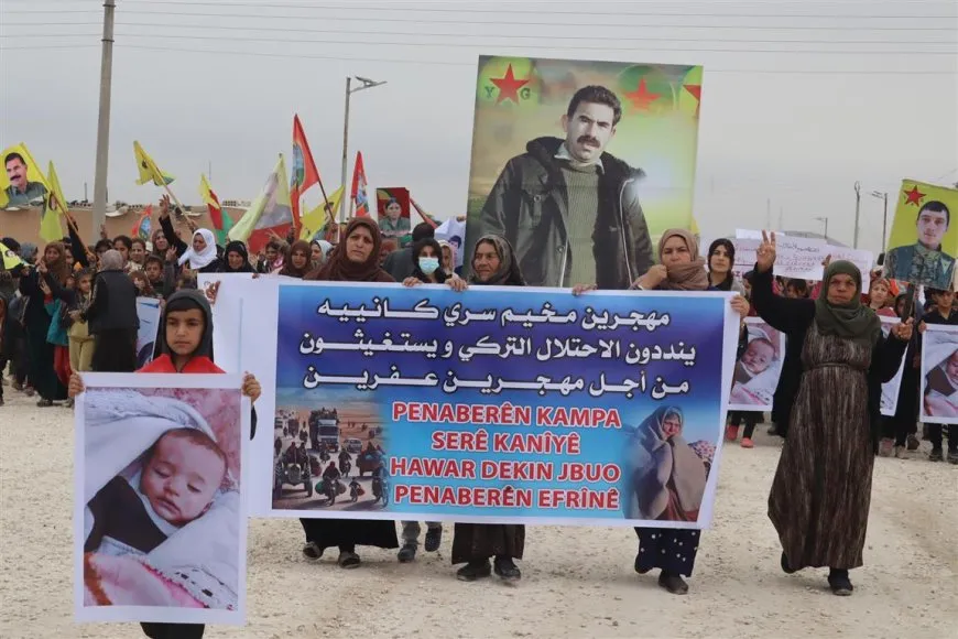Koçberên Serêkaniyê êrişên dagirkeriyê şermezar kirin