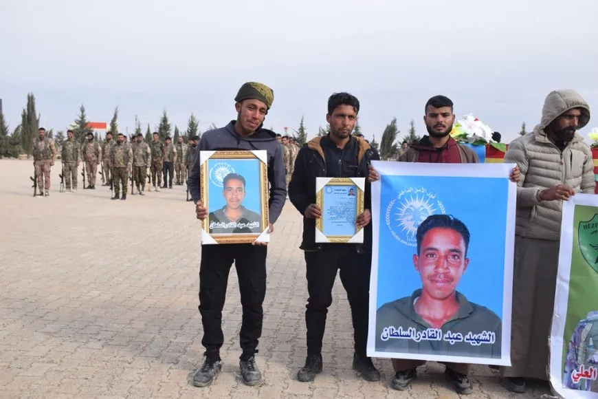 Xelkê Şedadê 3 cangorî oxir kirin