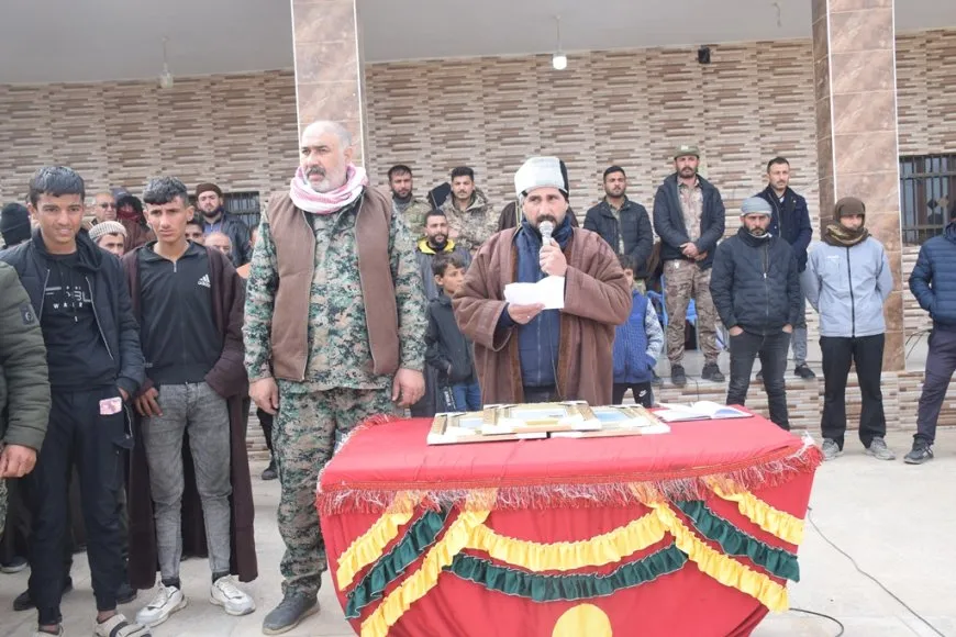 Xelkê Şedadê 3 cangorî oxir kirin