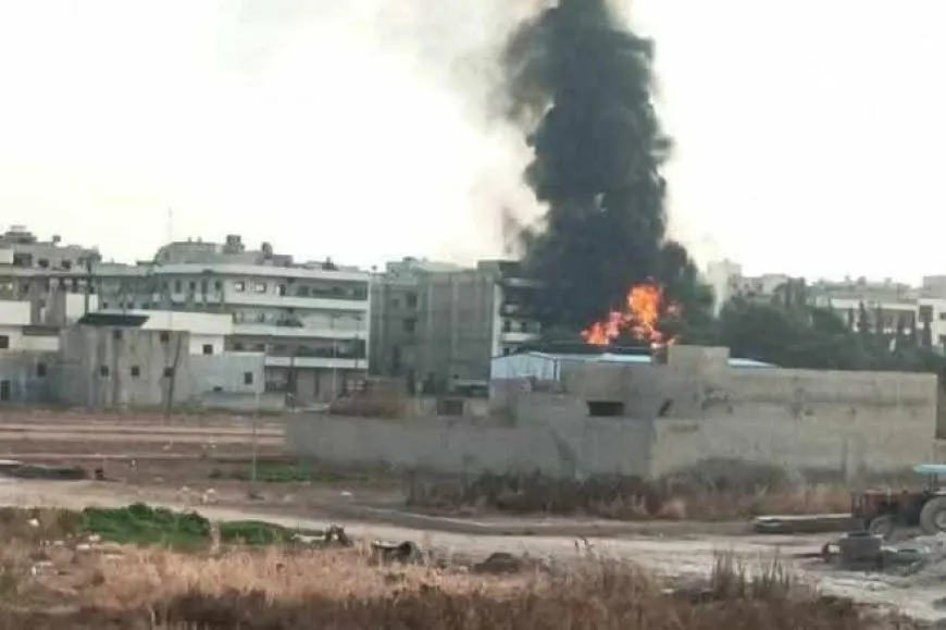 Balafirên şer bajarê Minbicê bombebaran kir