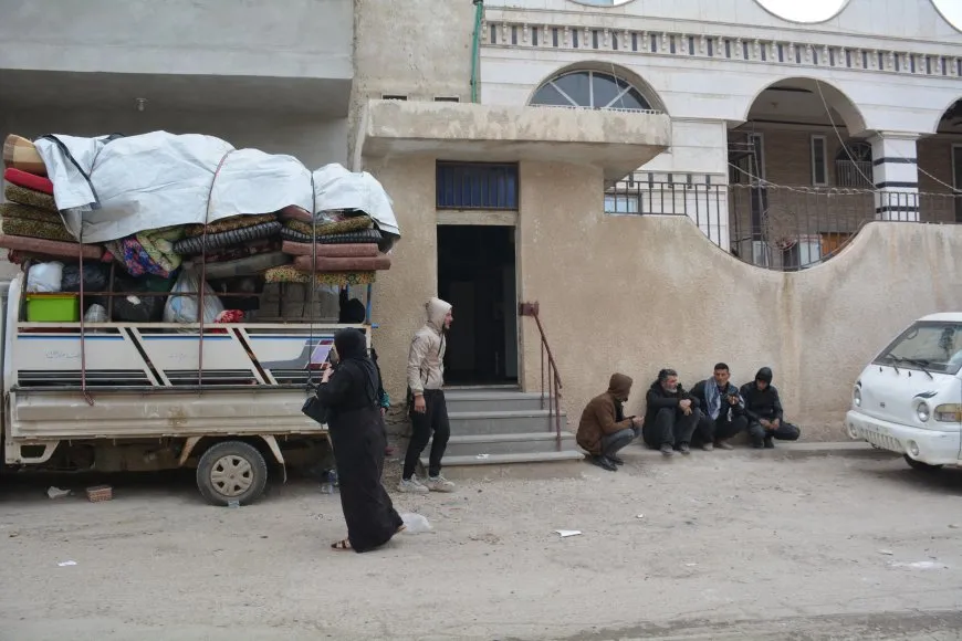 Meclisa Girkê Legê koçberên Efrînê pêşwaz kirin