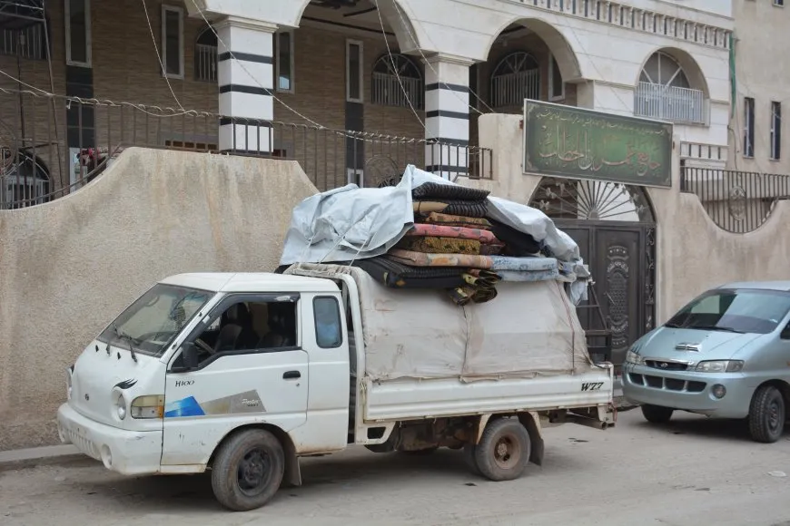 Meclisa Girkê Legê koçberên Efrînê pêşwaz kirin