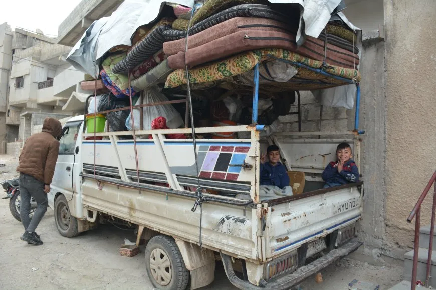 Meclisa Girkê Legê koçberên Efrînê pêşwaz kirin