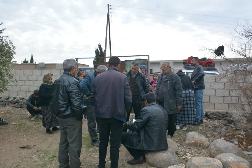 Meclisa Girkê Legê koçberên Efrînê pêşwaz kirin