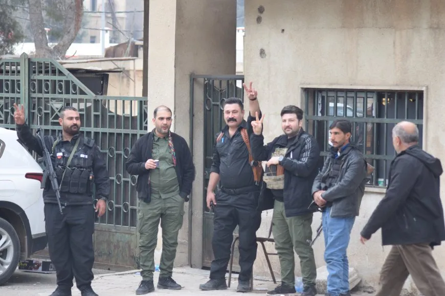 Piştî banga Rêveberiya Xweser li Qamişlo tedbîrên ewlekariyê