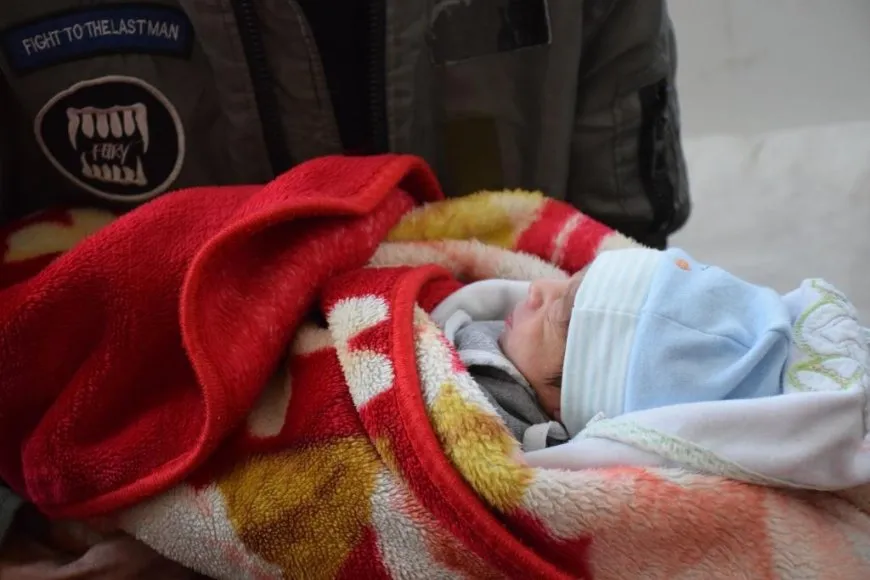 Malbateke koçber navê zarokê xwe kir ‘Kobanê’
