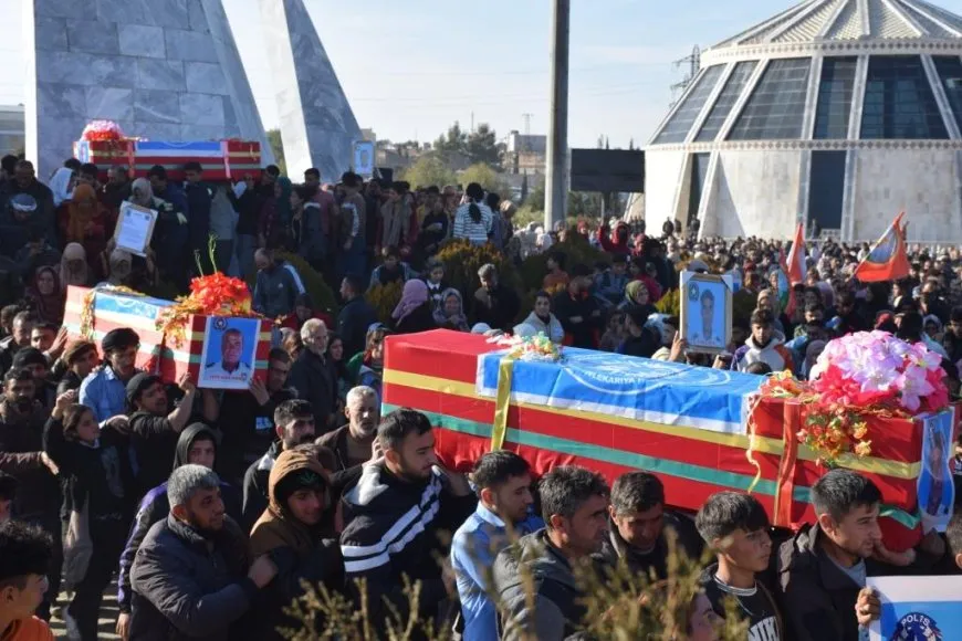 Li Kobanê 3 şehîd hatin oxirkirin