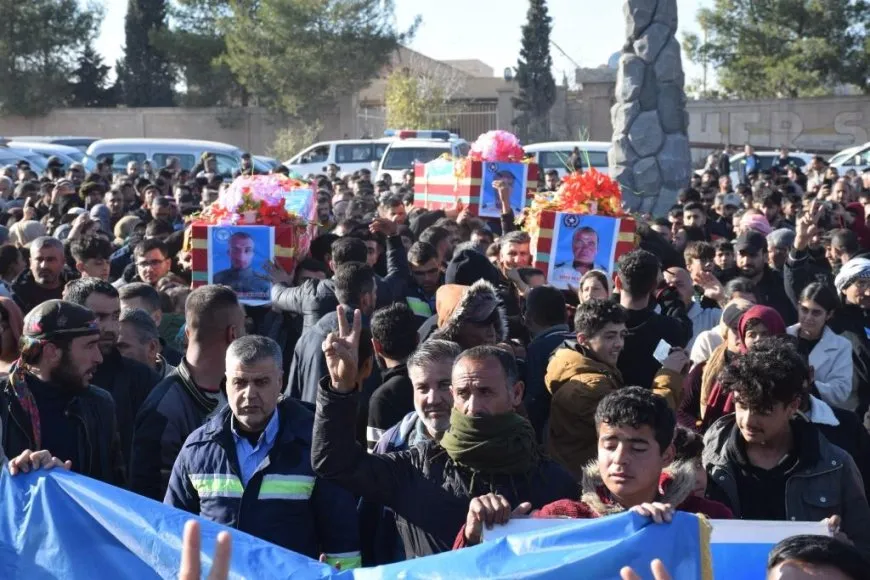 Li Kobanê 3 şehîd hatin oxirkirin