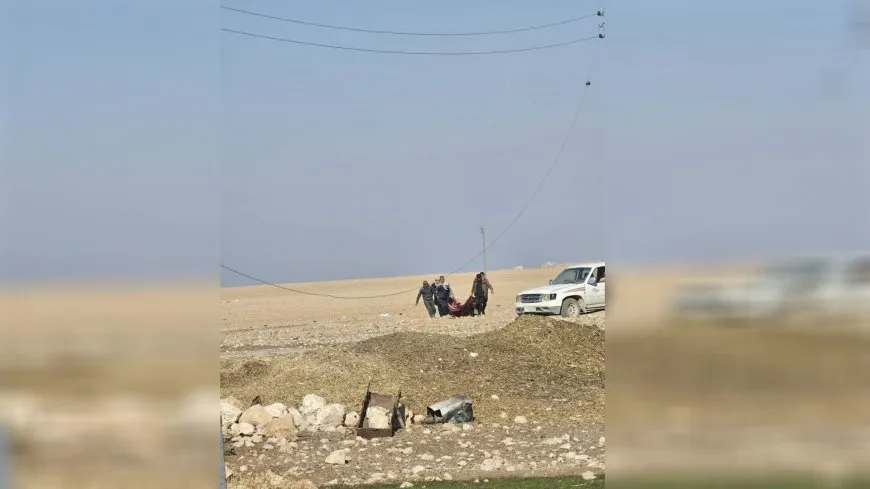 Di bombebarana Eyn Îsayê de 45 leşkerên Sûriyeyî hatin kuştin