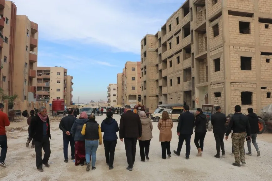 4 hezar û 500 malbatên koçber gihaştin Cizîrê