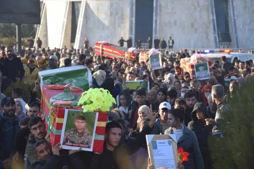 Şehîdên berxwedana Minbic, Qerekozak û Tişrînê hatin oxirkirin