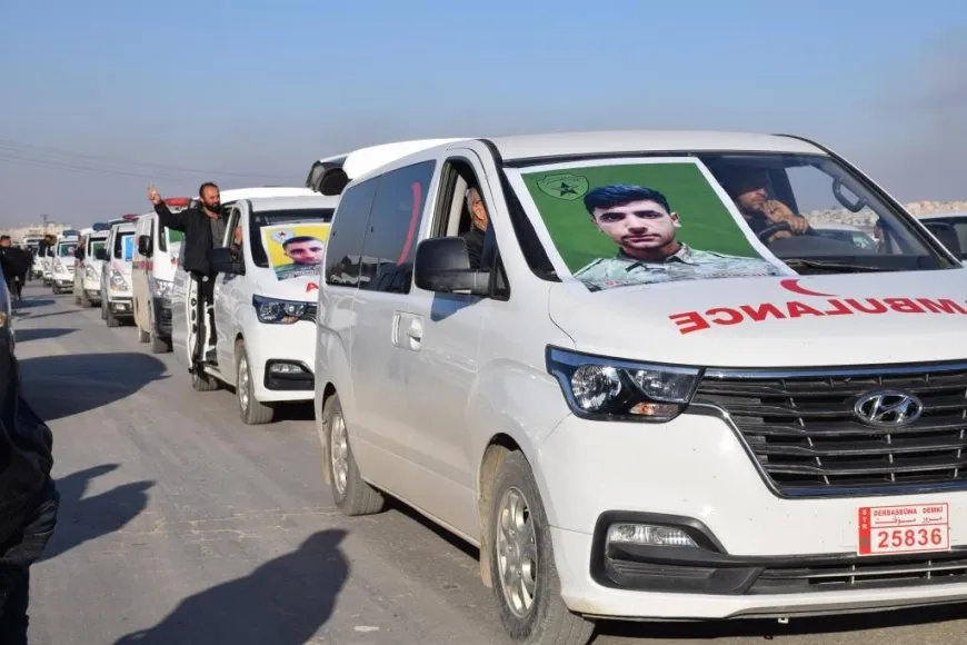 Şehîdên berxwedana Minbic, Qerekozak û Tişrînê hatin oxirkirin