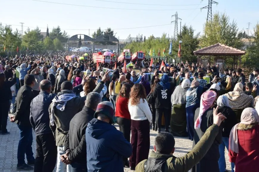 Şehîdên berxwedana Minbic, Qerekozak û Tişrînê hatin oxirkirin