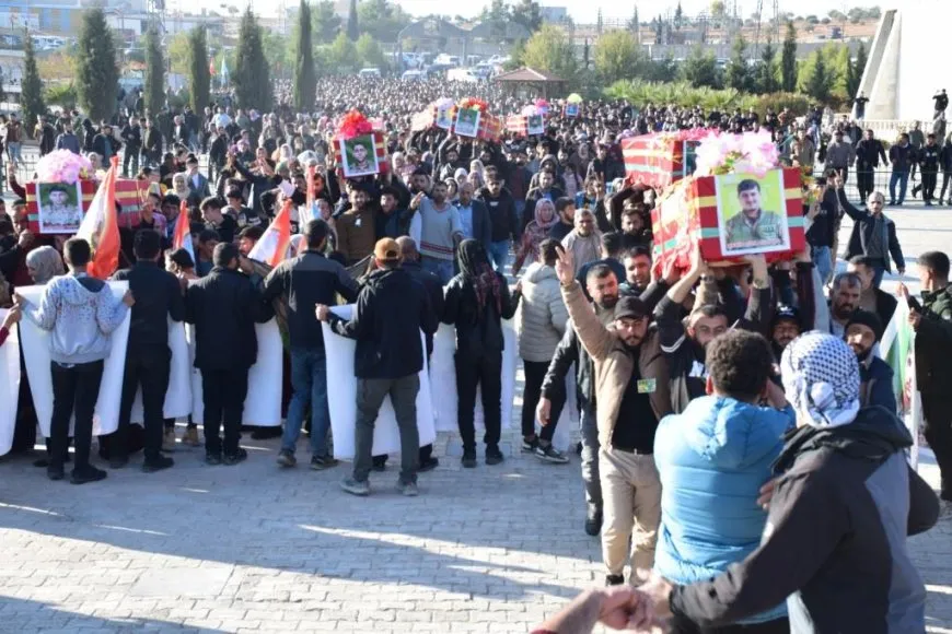 Şehîdên berxwedana Minbic, Qerekozak û Tişrînê hatin oxirkirin