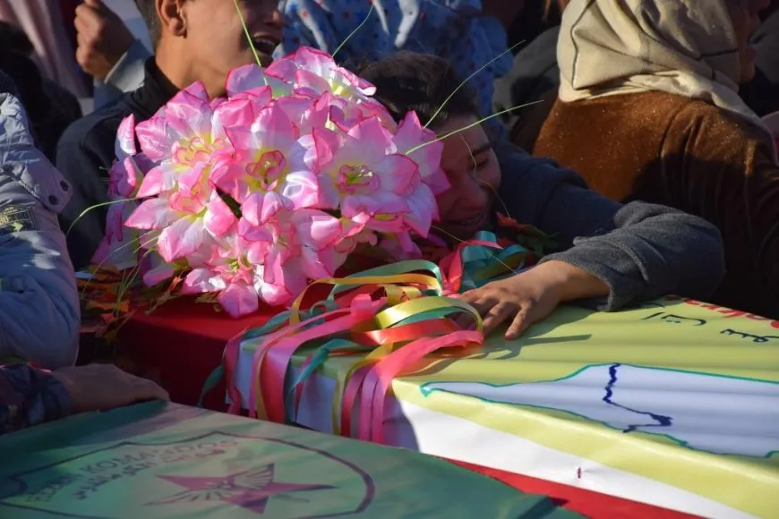 Şehîdên berxwedana Minbic, Qerekozak û Tişrînê hatin oxirkirin