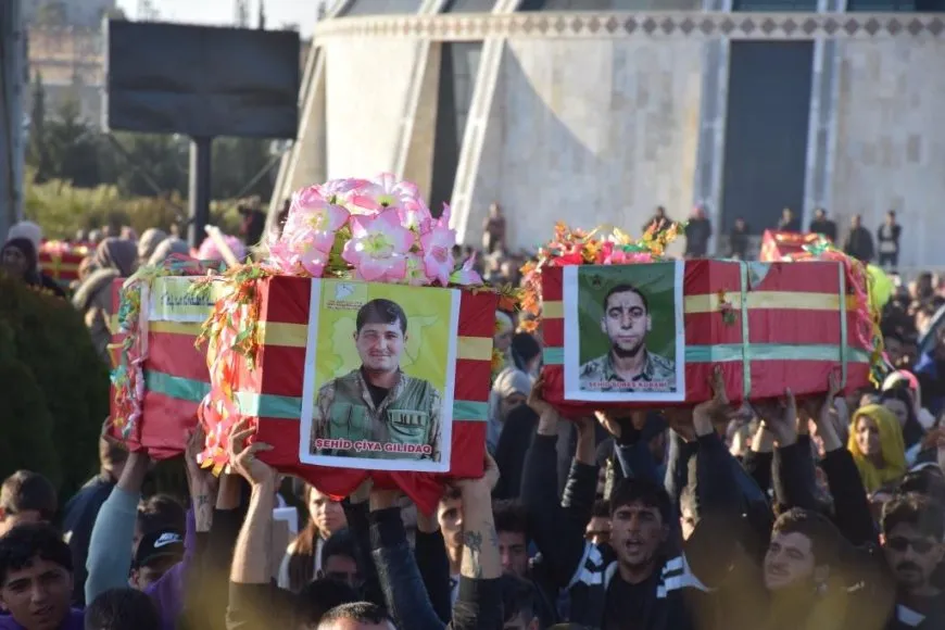 Şehîdên berxwedana Minbic, Qerekozak û Tişrînê hatin oxirkirin