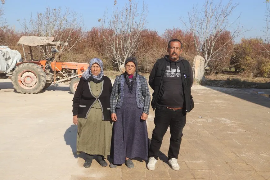 Koçberên Efrîn û Şehbayê di navendên bicihbûnê de parastina xwe dikin