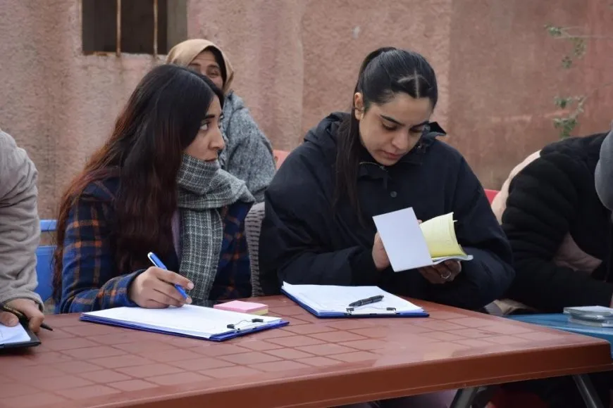 Fewaz Ehmed: Em ê alîkariya koçberan bê navber bidomînin