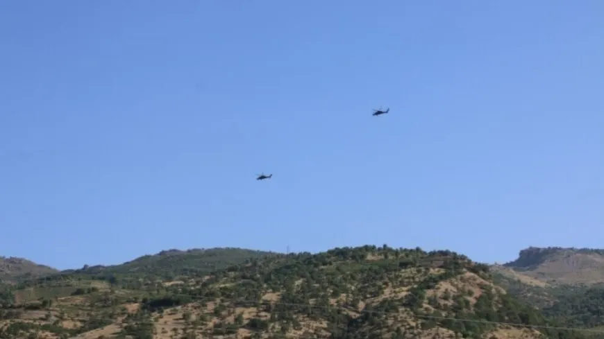 Li Çiyayê Bagokê şerekî giran diqewime