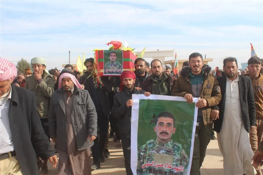 Xelkê Til Hemîsê şehîd Elaa oxir kir