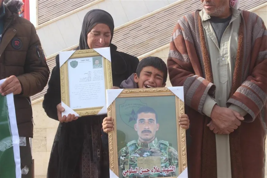 Xelkê Til Hemîsê şehîd Elaa oxir kir