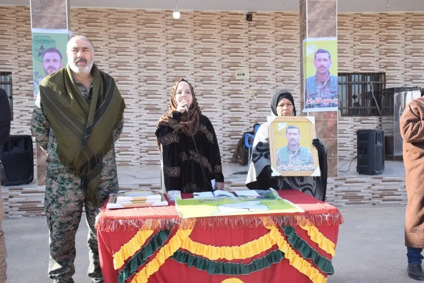 Li Şedadê merasîma 2 şehîdan