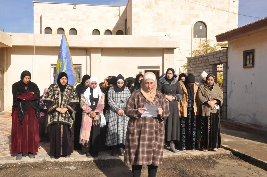 Qetilkirina 3 jinên çalakvan li Minbicê hêrseke mezin di nava jinan çêkir