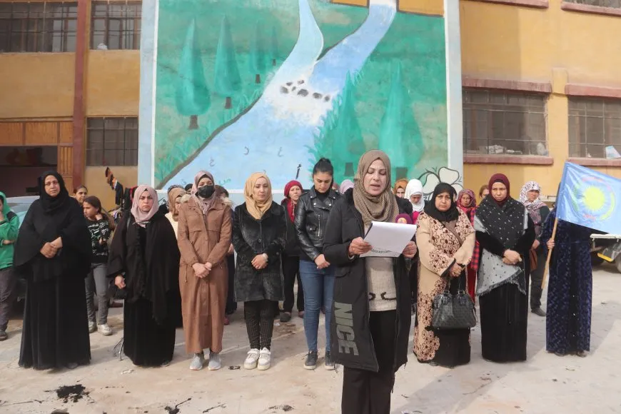 Qetilkirina 3 jinên çalakvan li Minbicê hêrseke mezin di nava jinan çêkir