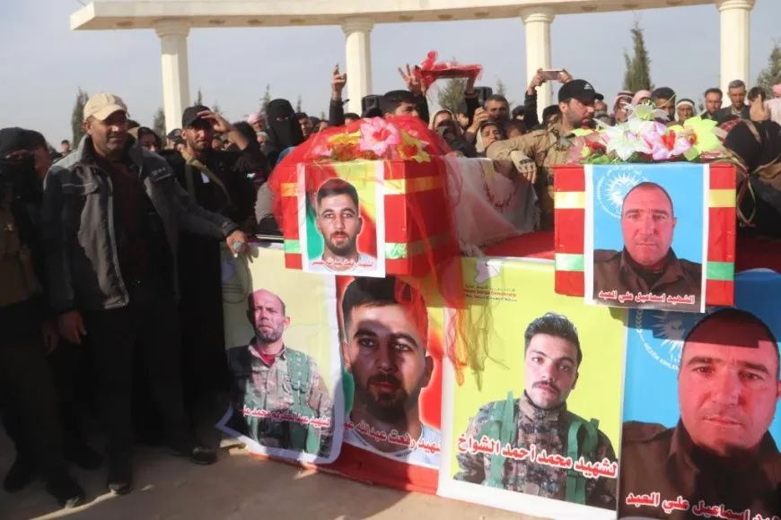 Li Reqayê 4 şehîd hatin oxirkirin