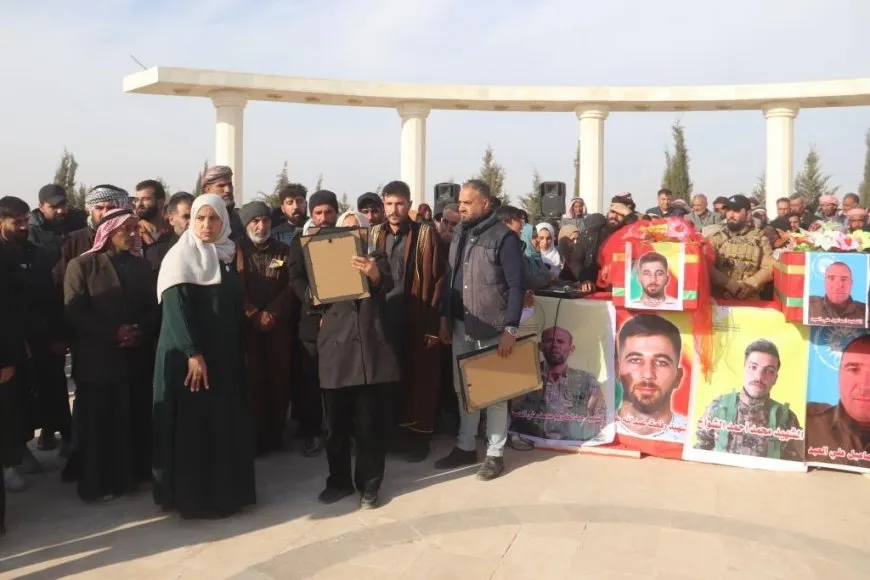 Li Reqayê 4 şehîd hatin oxirkirin