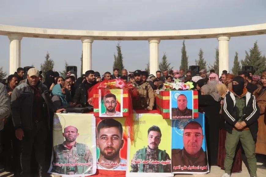 Li Reqayê 4 şehîd hatin oxirkirin