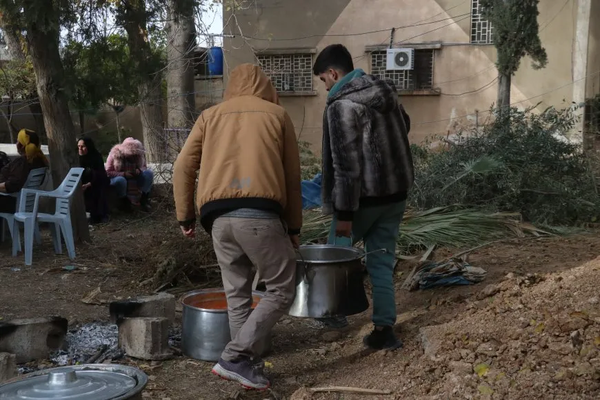 Alîkariyên ji bo koçberên Efrîn û Helebê didomin