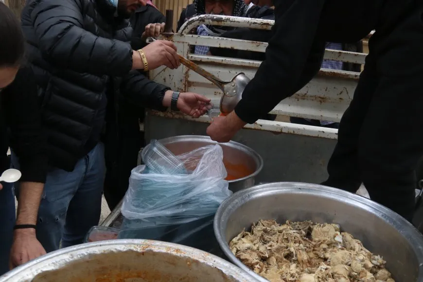 Alîkariyên ji bo koçberên Efrîn û Helebê didomin
