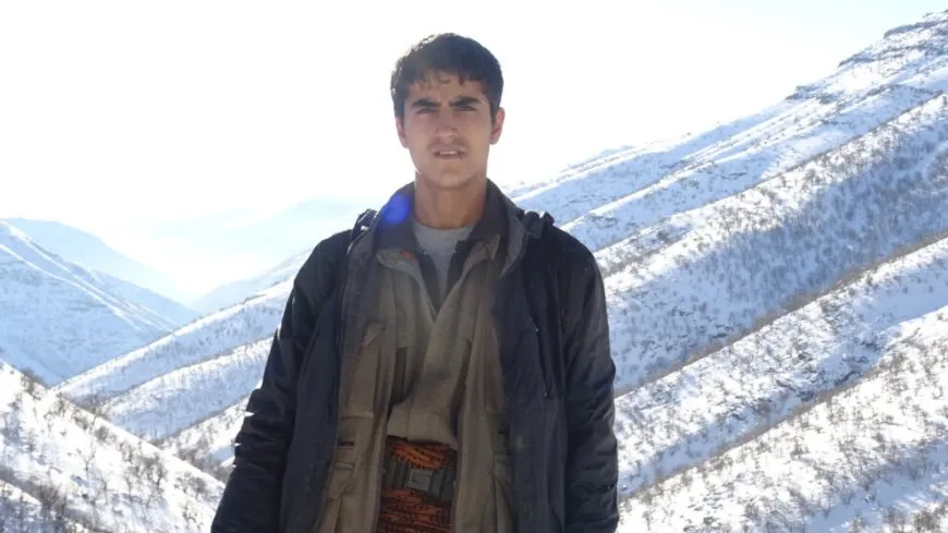 HPG'ê nasnameya gerîlayekî şehîd eşkere kir